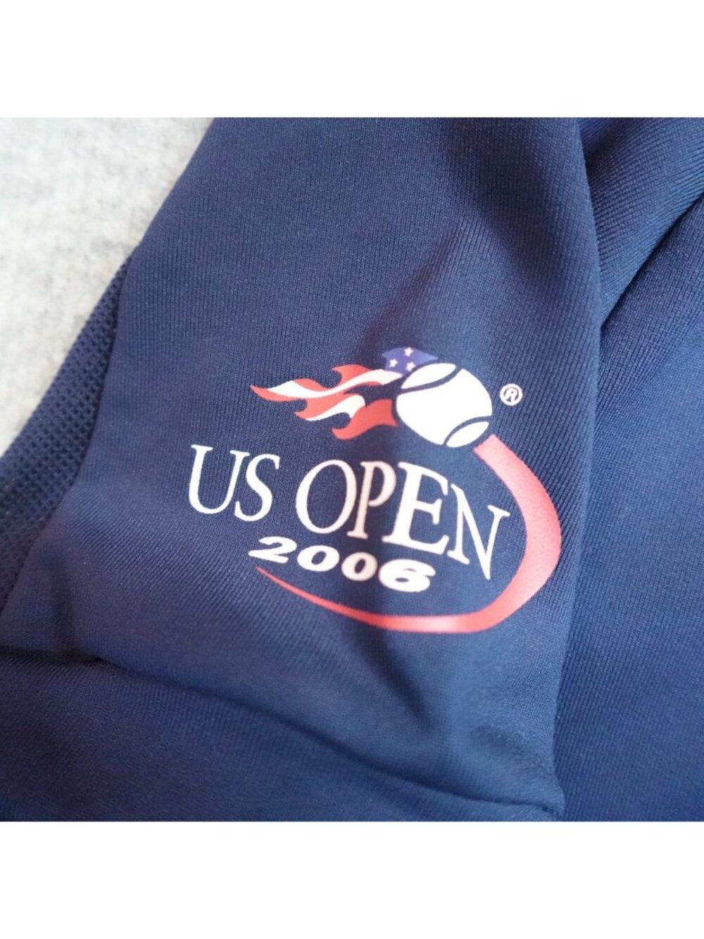 Vintage US Open Polo Shirt Large Blue 2006 RLX